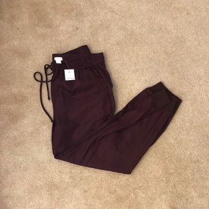 J crew stretch jogger sweatpant